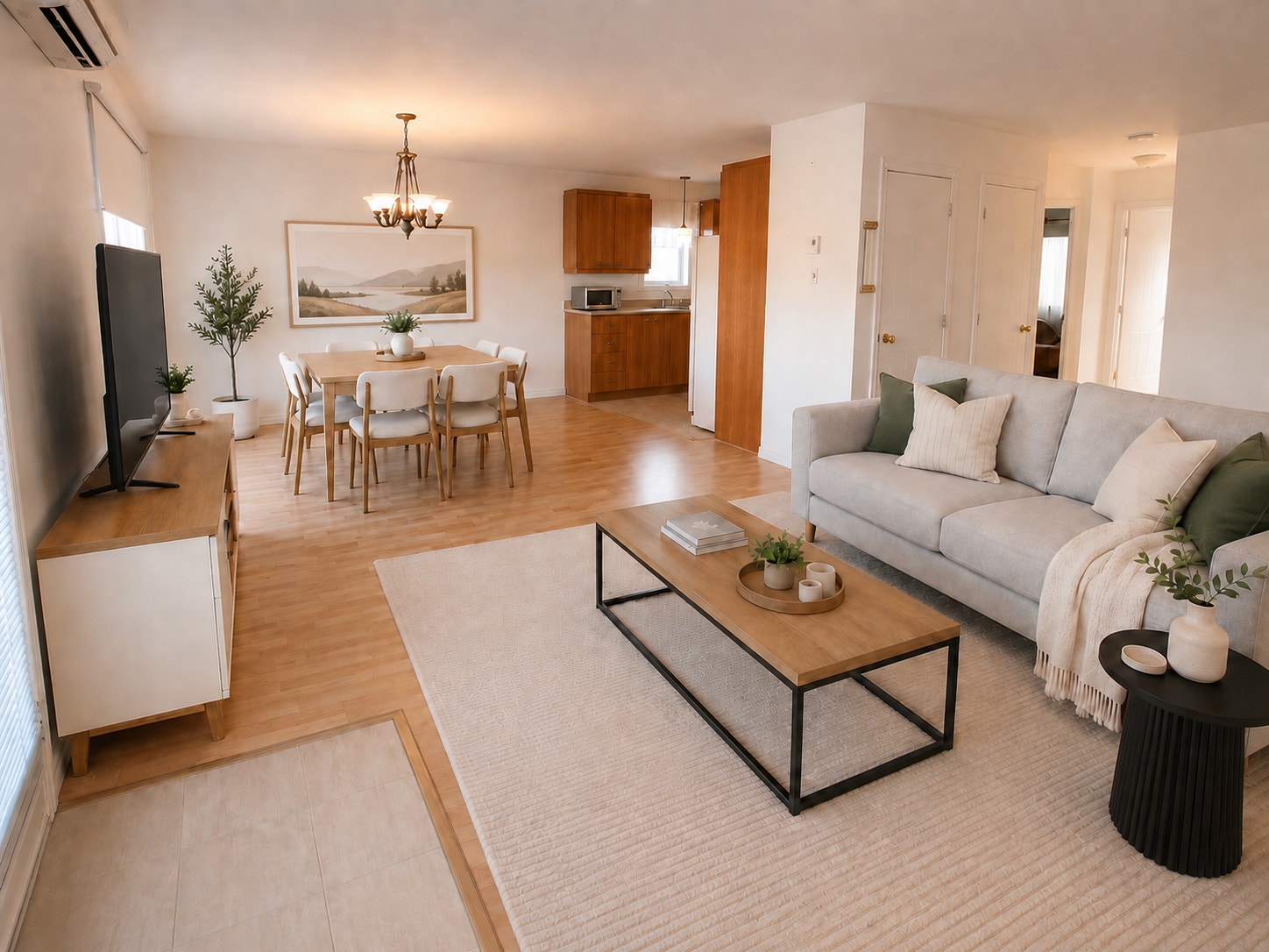 GRAND 4 ½ À LOUER – TROIS-RIVIÈRES – GARAGE PRIVÉ — photo 2
