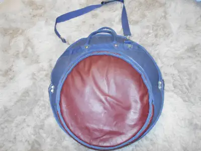 LEATHER CYMBAL BAG, View more
