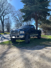 2006 F250 6.0L diesel 4x4 - Low KM