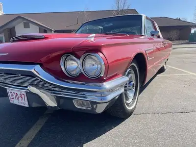 NICE CRUISER with AC 1965 FORD THUNDERBIRD History/Overview: Originally owned by a Ford Dealer in Ca...