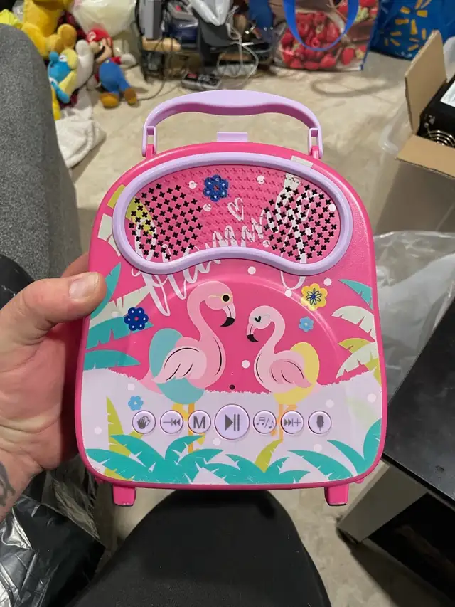 Kids karaoke Machine