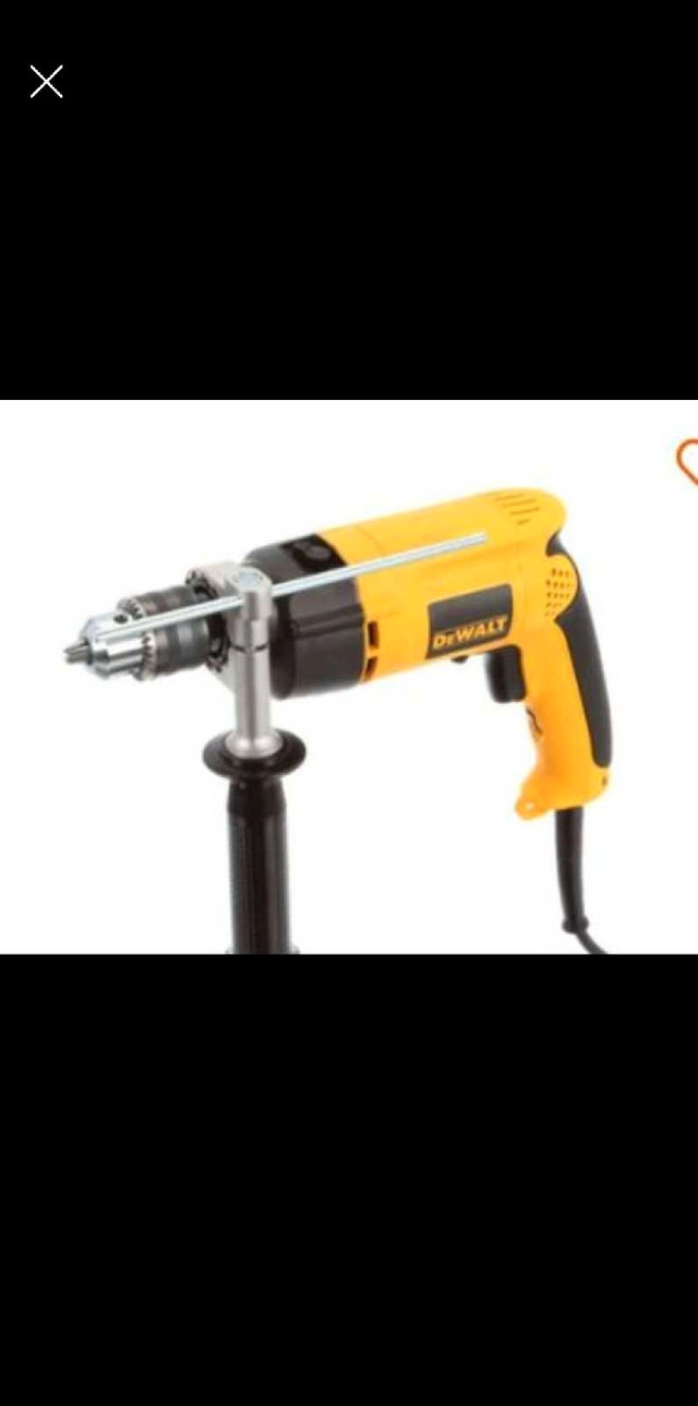 Dewalt Hammer Drill DW511 in Power Tools in Mississauga / Peel Region