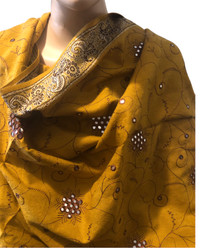 50%of Winter Sale Ladies wool shawls embroidered and mirror work