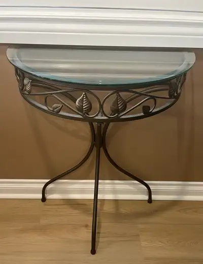 Accent Table and Mirror , View more