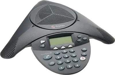 Polycom SoundStation2 Expandable Conference Phone, View more
