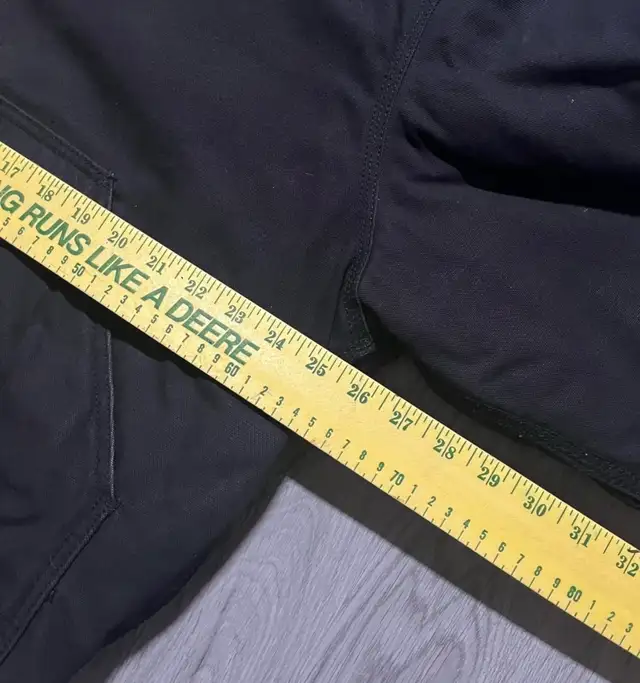 Walls Work Wear Jacket Black Vintage Large Men in Men's in Laval / North Shore - Image 9