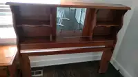 Queen size bed frame without box