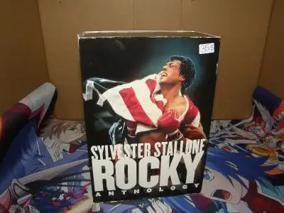 Coffret DVD Rocky Anthology 1 à 5 Sylvester Stallone (Français/A, View more
