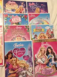 Barbie DVD Movies $2 ea