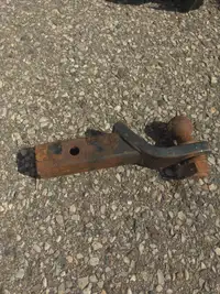 2" hitch with ball mount