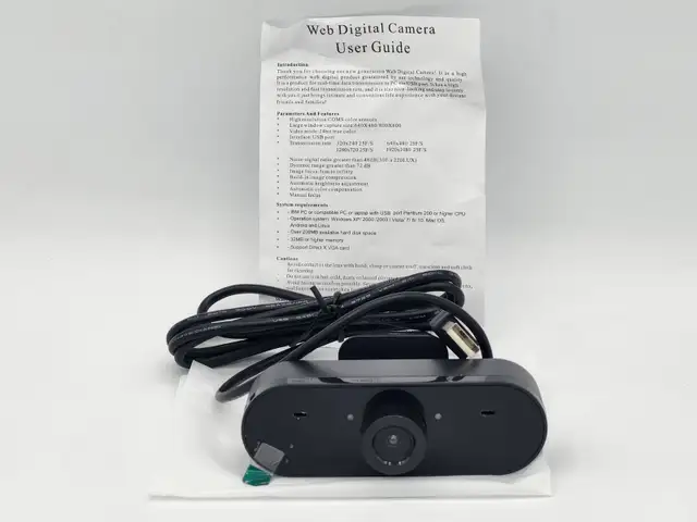 Web digital camera mini packing pc camera brand new / caméra in Cameras & Camcorders in West Island - Image 4