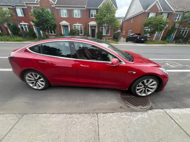 2018 Tesla Model 3 performance AWD long range