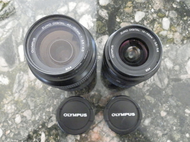 Caméra/appareil photo OLYMPUS E-510 camera + accessoires dans Appareils photo et caméras  à Laval/Rive Nord - Image 2