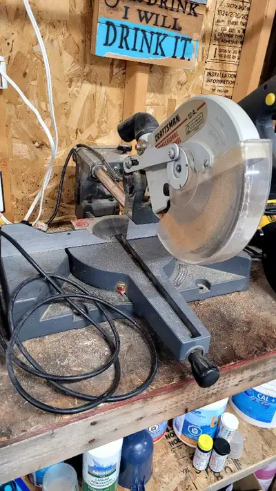 Compound Chop Saw, View more