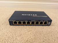 Netgear Prosafe 8-Port Gigabit Ethernet Desktop Switch GS108