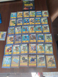 Digimon cards 