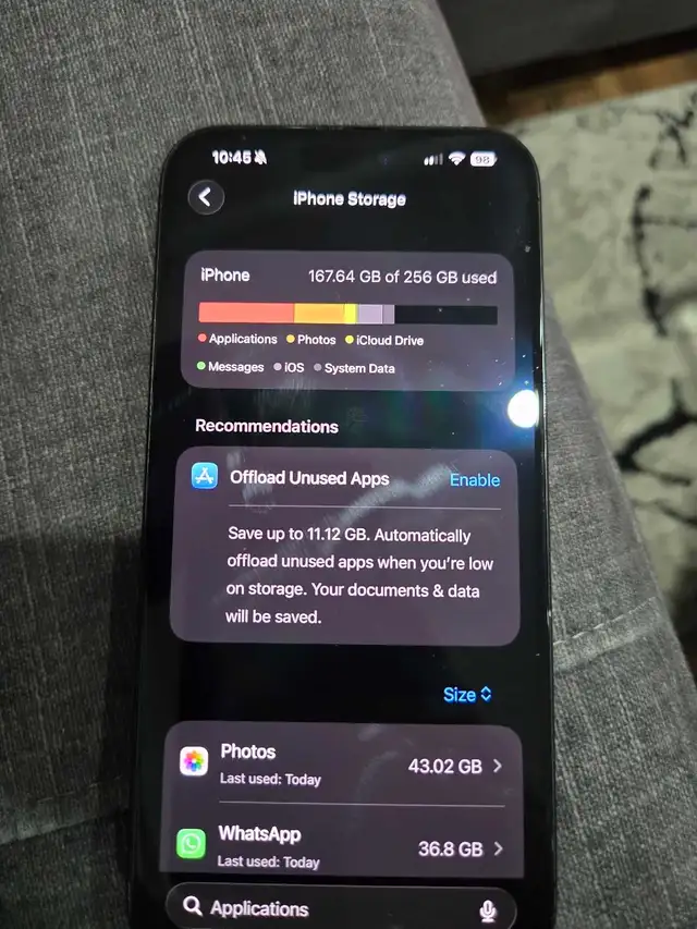 Apple iPhone 15 Pro max 256 gb in Cell Phones in Markham / York Region - Image 5