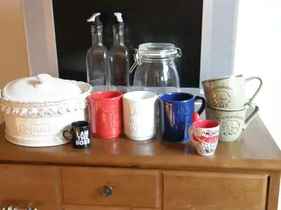 Soup bowls, Country kitchen decor, View more