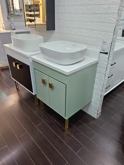 Clearance!! 24"/30" Floating Vanity with Top (Sink not included), View more