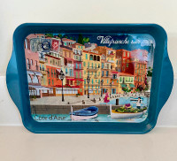 Cartexpo - Decorative Tin Tray, Villefranche