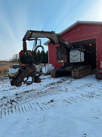 Valmet 530T Harvester w/ 370e head