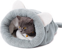 PAWZ Road Cat Sleeping Bag Self-Warming Cat Bed
