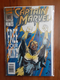 Captain Marvel 1 Comic Book