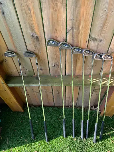 PING golf clubs for sale REDUCED PRICE (Purple dot), View more