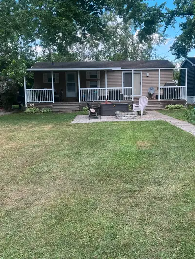 36x14 2010 Northlander 3-Bedroom Trailer at Lonesome Pine Resort, Pigeon Lake Your summer-ready, tur...