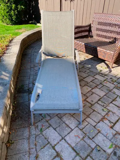 Chaise Lounger, View more