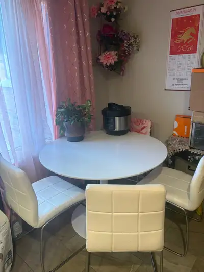  table and four chairs, View more