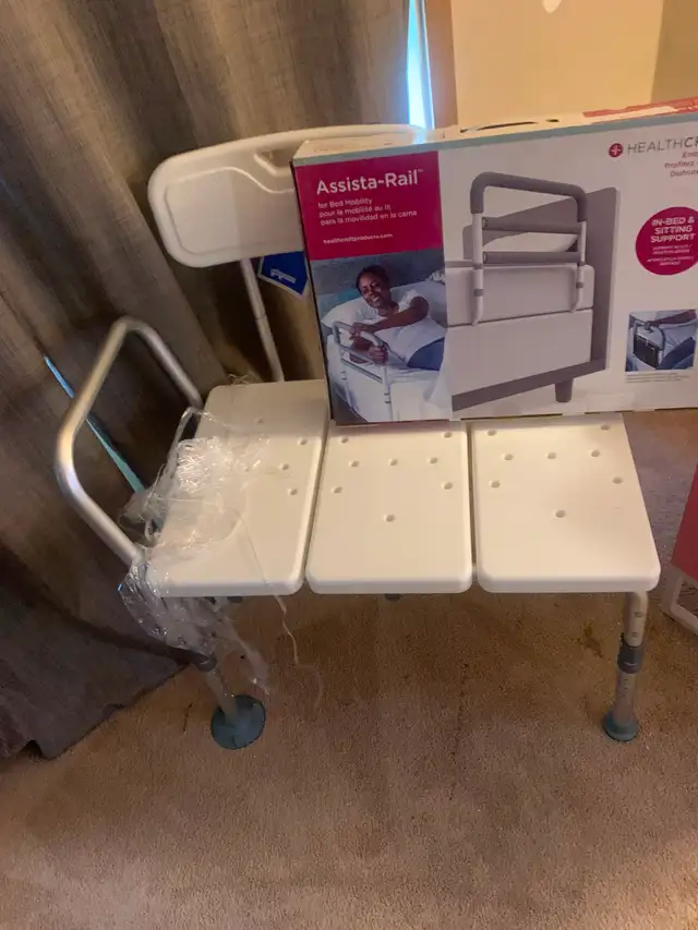 Healthcraft Assista-Rail and Mobility Equipment
