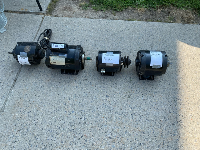 Motors- Electric in Other in Kawartha Lakes