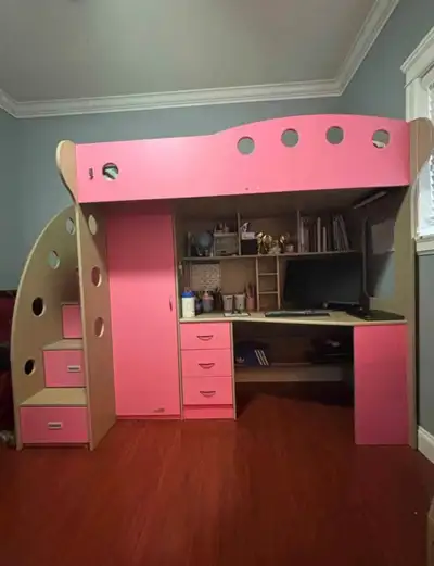 Ikea bunkbed, View more