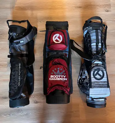 Brand New / Authentic Scotty Cameron Golf Bags, View more