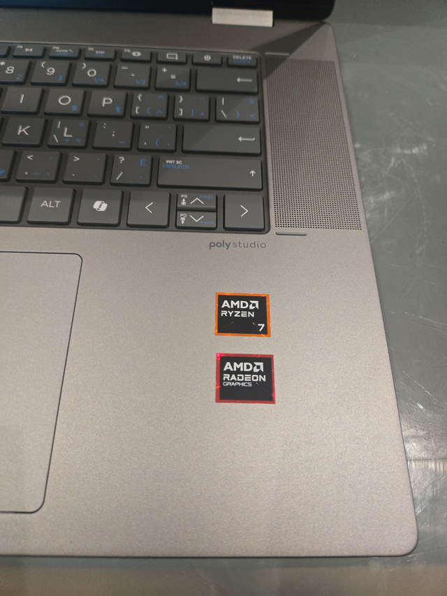 HP Envy 16 x360 Touchscreen Laptop Ryzen 7 16GB/512GB SSD in Laptops in City of Toronto - Image 9