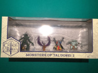 D&D Miniatures - Critical Role - Monsters of Tal'Dorei 2