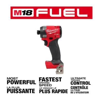 Milwaukee M18 FUEL 18-Volt Li-Ion Brushless Cordless Next Ge, View more