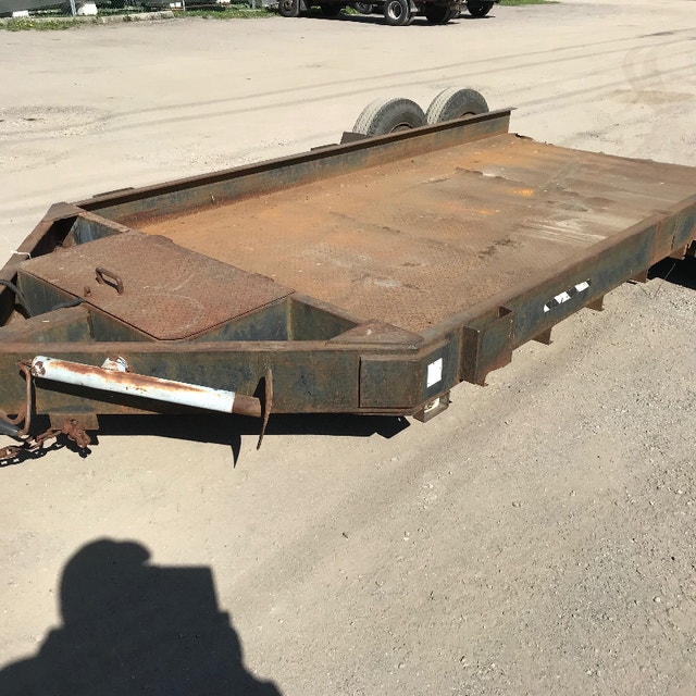 Heavy Duty Float Trailer Cargo & Utility Trailers Barrie Kijiji