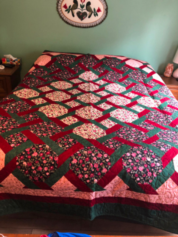 Queen size homemade for sale  