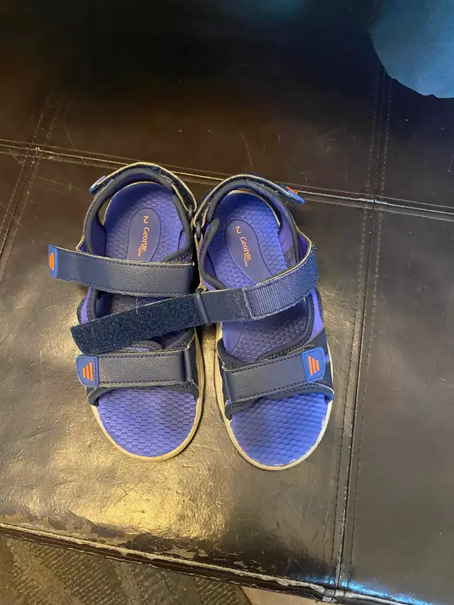 Boys Rubber Boots and Sandals size 2 in Kids & Youth in St. Albert - Image 6