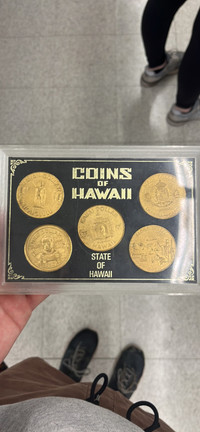 SUPER RARE coins of Hawaii 