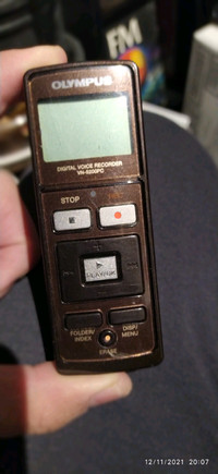 Olympus VN-5200 PC digital voice recorder 