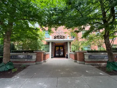 Spacious 2-Bedroom Apartment at UBC Campus for Rent!!! 2F - 2280 Wesbrook Mall Best location in UBC!...