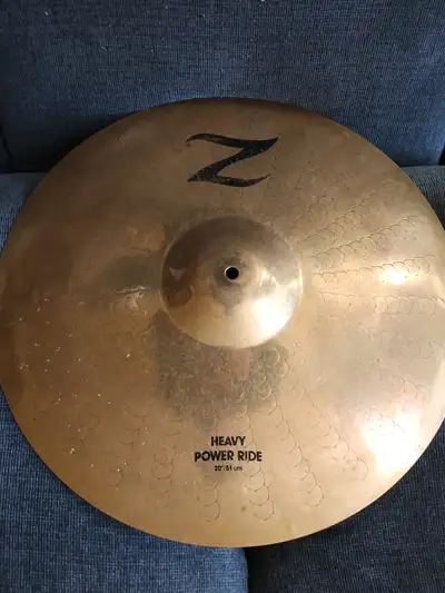 Zildjian Z Custom 20" Heavy Power Ride., View more