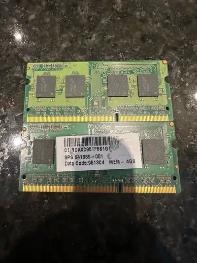 8gb DDR3L Laptop RAM, View more