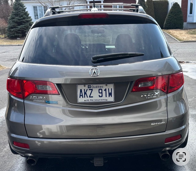 Acura RDX turbo 2007 — photo 2