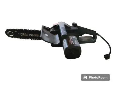 Craftsman SEARS 12po chainsaw machine. I deliver!, View more