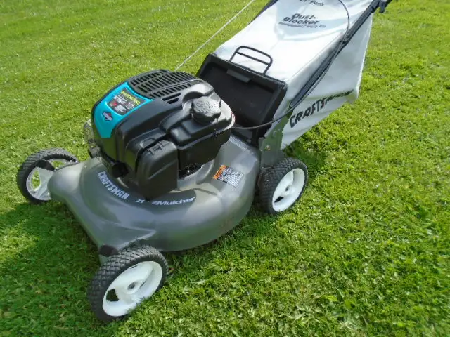 READY TO WORK – BAG / MULCH, PUSH - LAWNMOWER