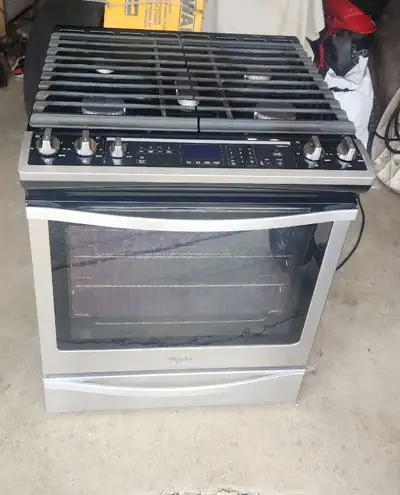 Whirlpool Gas Range 30-inch 5 Burners, View more